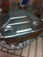 Car Cake Making Steps