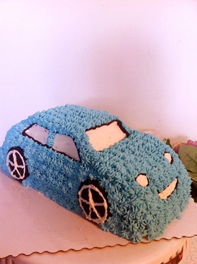 Car Cake