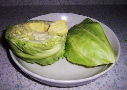 Steps for making Stir-fried Round Cabbage Shreds