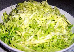 Steps for making Stir-fried Round Cabbage Shreds