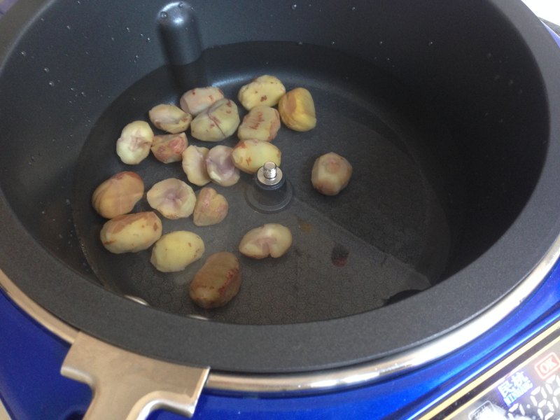 Steps to Make Sweet Potato and Chestnut Soup