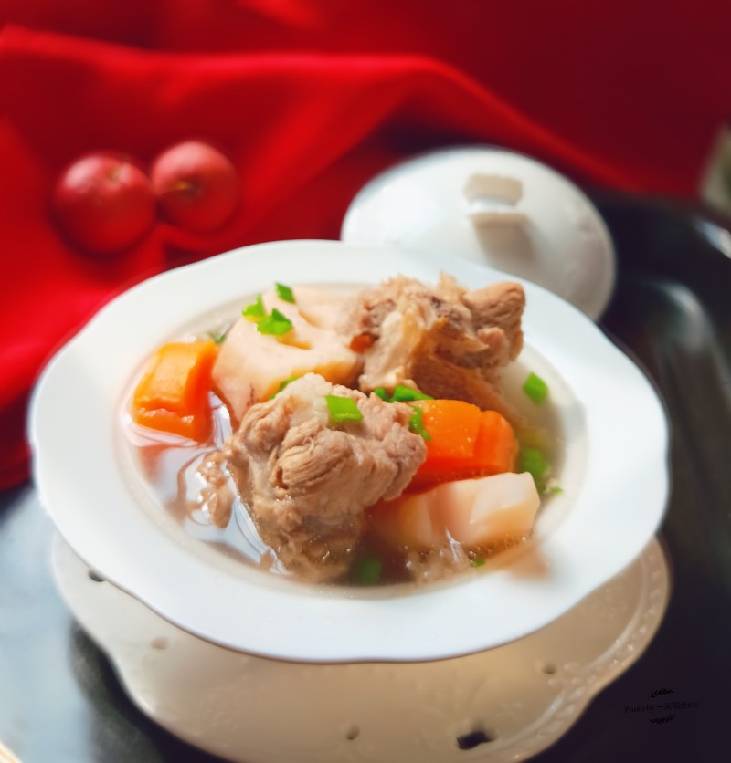 Lotus Root and Pork Rib Soup