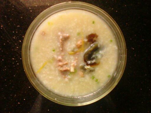 Step-by-Step Instructions for Century Egg Lean Pork Peanut Congee