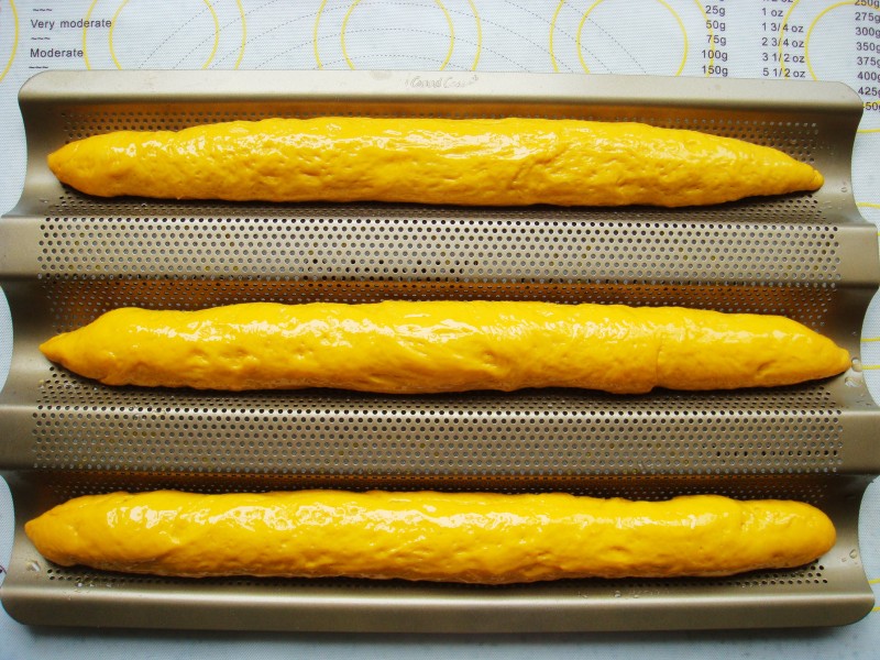 Cherry Blossom Baguette Making Steps