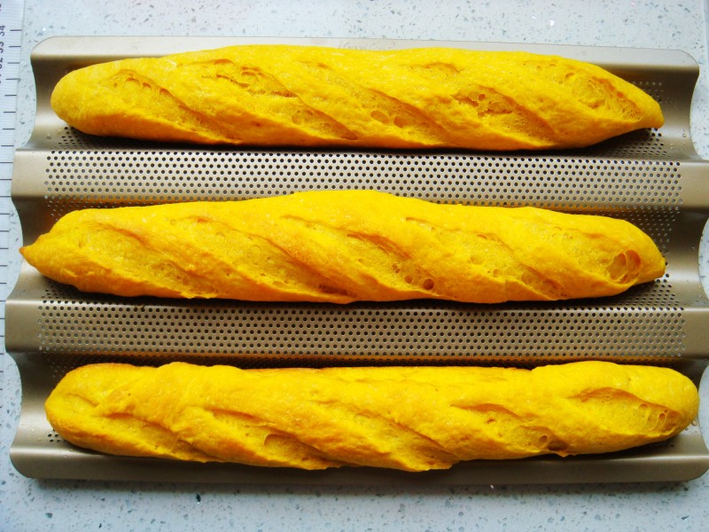 Cherry Blossom Baguette Making Steps