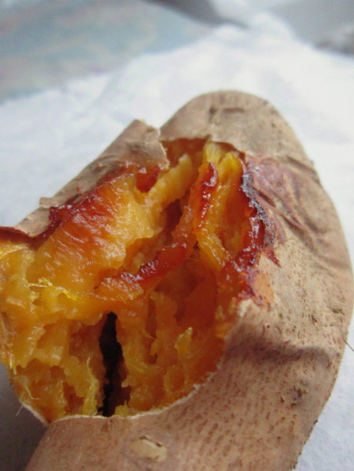 Oven-Baked Sweet Potatoes