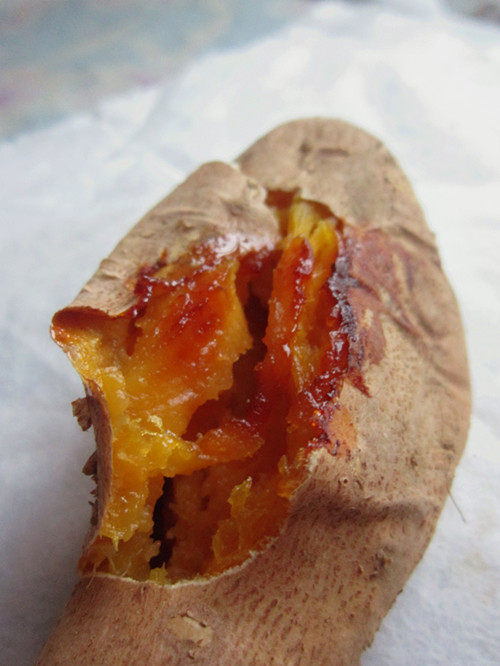 Oven-Baked Sweet Potatoes