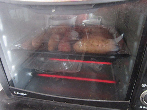 Steps for Making Oven-Baked Sweet Potatoes