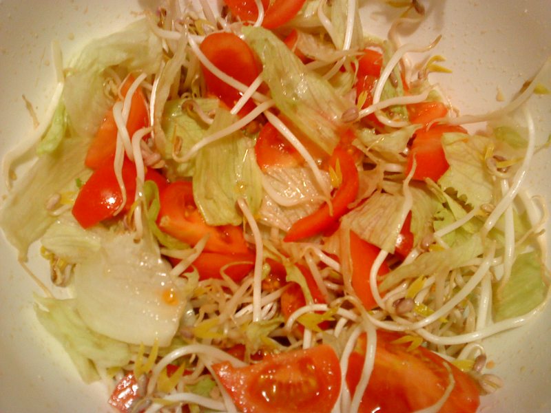 Bean Sprout Salad