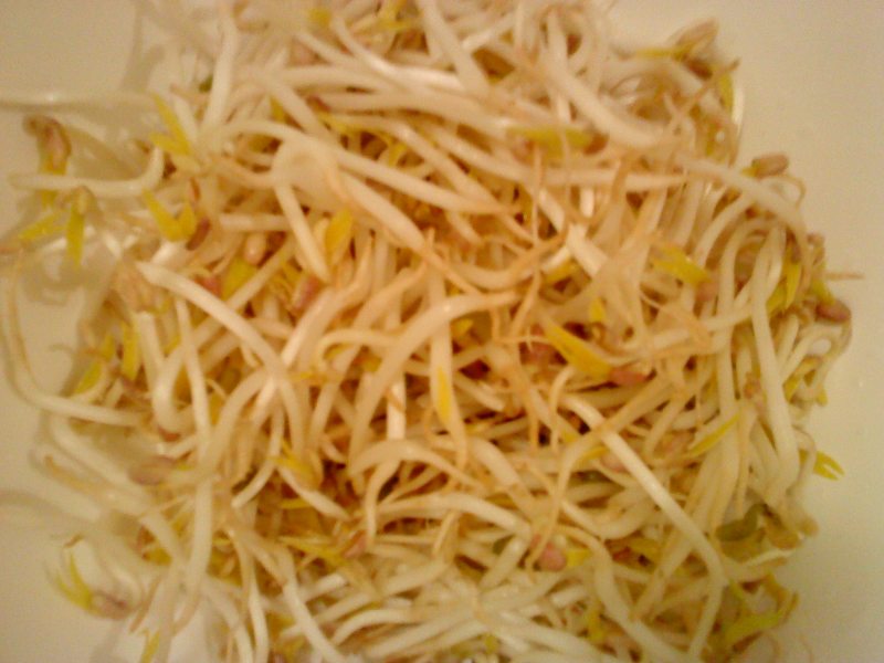 Steps to Make Bean Sprout Salad