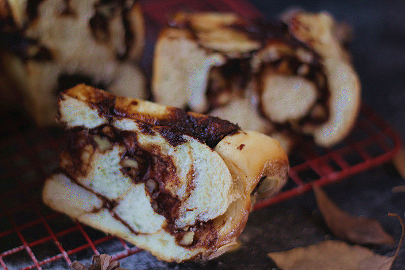 Winter Warm Afternoon Tea Delight: Black Sugar Cinnamon Tear Bread