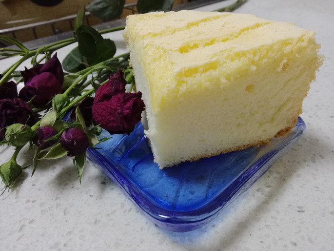 Soulful Chiffon Cake