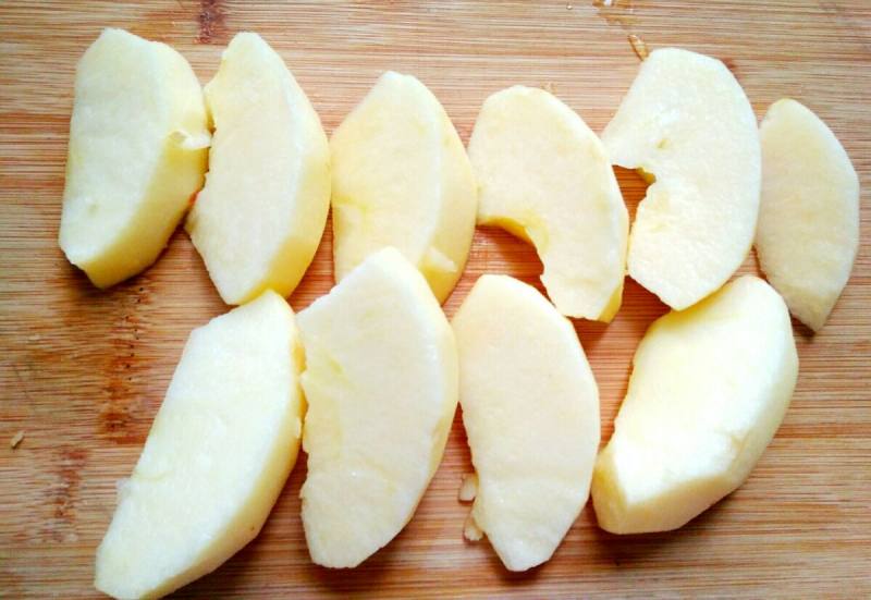 Steps for Making Crispy Apple