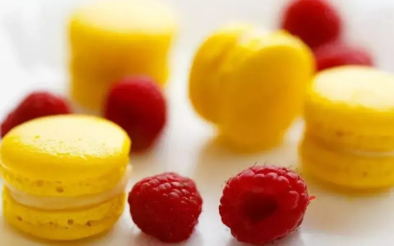 Delicious Lemon Raspberry Macaron Recipe Step-by-Step