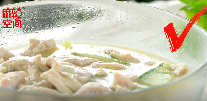 Mushroom and Cucumber Pork Soup