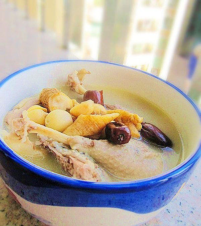 Water Duck and American Ginseng Soup