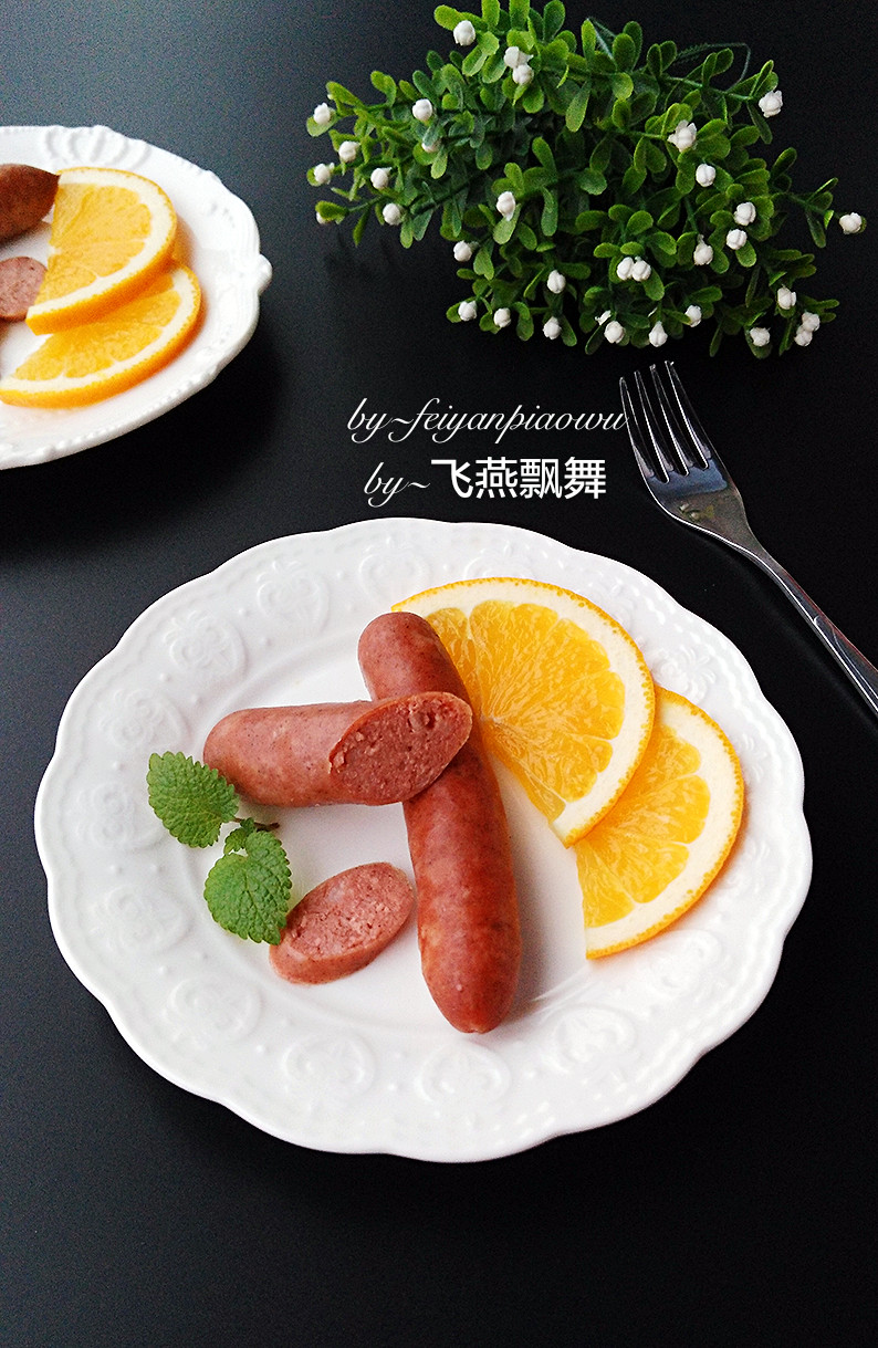 【Wuhan】【Homemade Crispy Black Pepper Sausage】