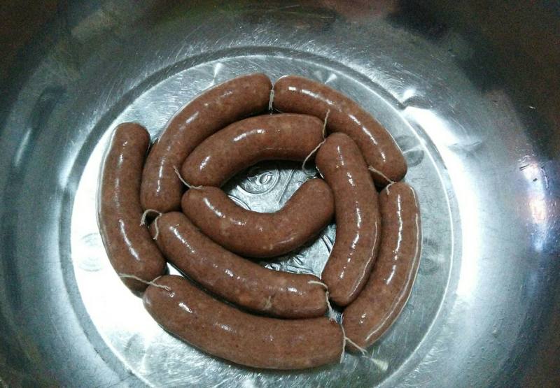 【Wuhan】【Homemade Crispy Black Pepper Sausage】Cooking Steps