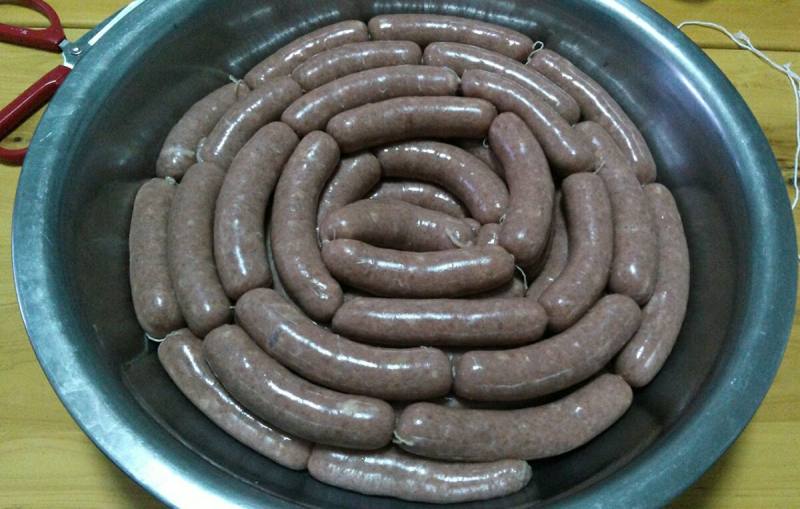 【Wuhan】【Homemade Crispy Black Pepper Sausage】Cooking Steps