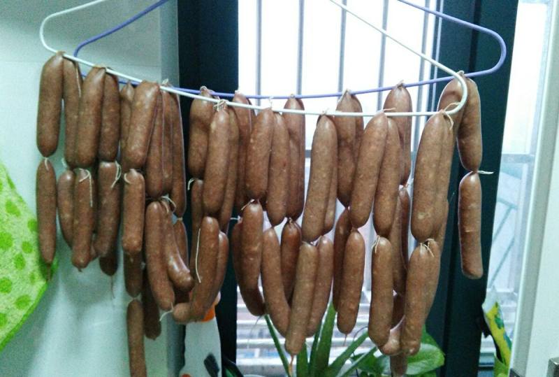 【Wuhan】【Homemade Crispy Black Pepper Sausage】Cooking Steps