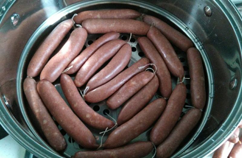 【Wuhan】【Homemade Crispy Black Pepper Sausage】Cooking Steps