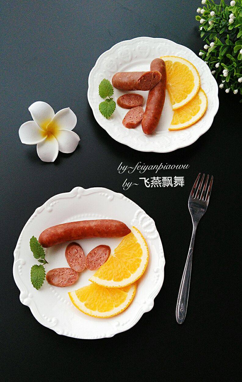 【Wuhan】【Homemade Crispy Black Pepper Sausage】Cooking Steps