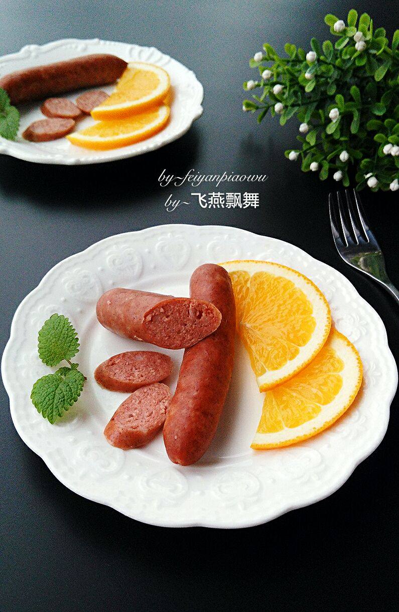 【Wuhan】【Homemade Crispy Black Pepper Sausage】Cooking Steps