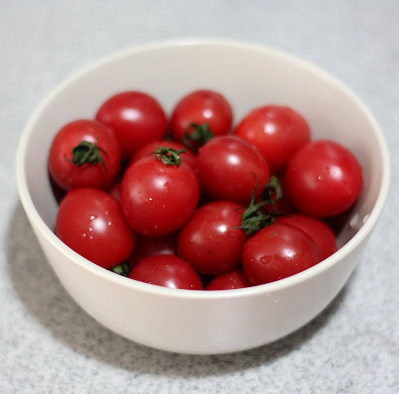 Steps for Roasted Tomatoes