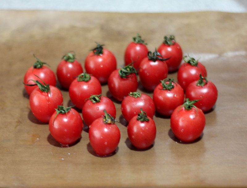 Steps for Roasted Tomatoes