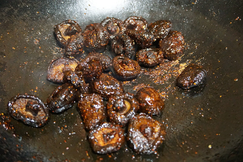 Steps to Cook Delicious Shiitake Mushrooms