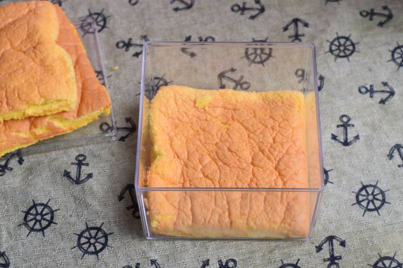 Steps for Making Cheese Cake Box