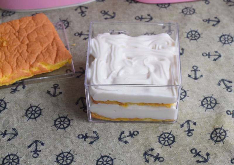 Steps for Making Cheese Cake Box