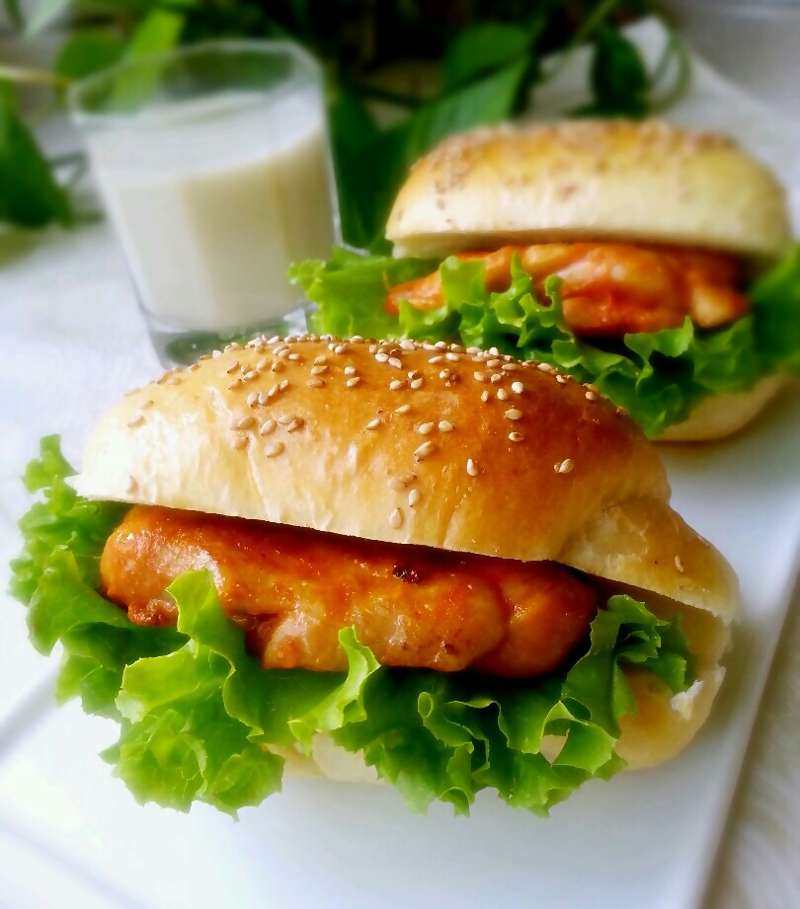 Teriyaki Chicken Burger