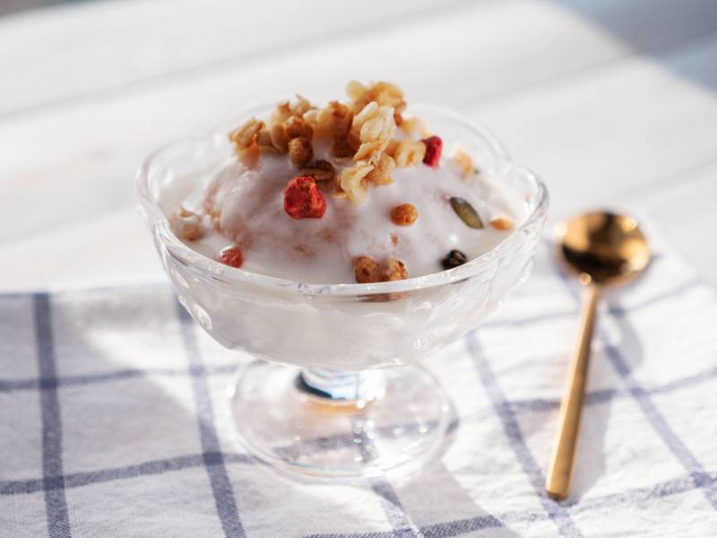 Mashed Sweet Potato Dessert: Ice Cream in Children's Eyes