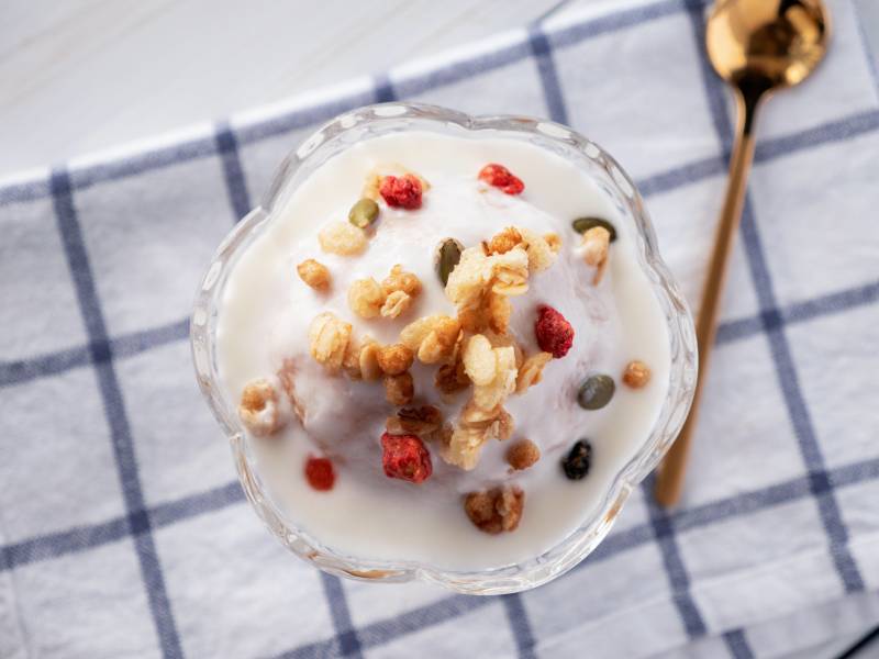 Mashed Sweet Potato Dessert: Ice Cream in Children's Eyes