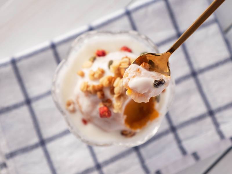 Mashed Sweet Potato Dessert: Ice Cream in Children's Eyes