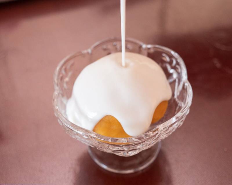 Step-by-Step Instructions for Making Mashed Sweet Potato Dessert: Ice Cream in Children's Eyes