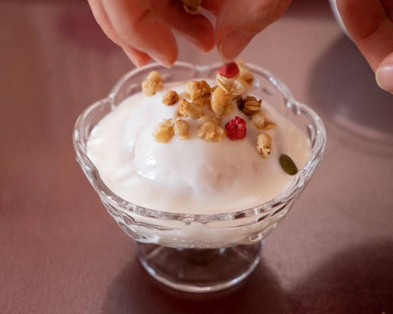 Step-by-Step Instructions for Making Mashed Sweet Potato Dessert: Ice Cream in Children's Eyes