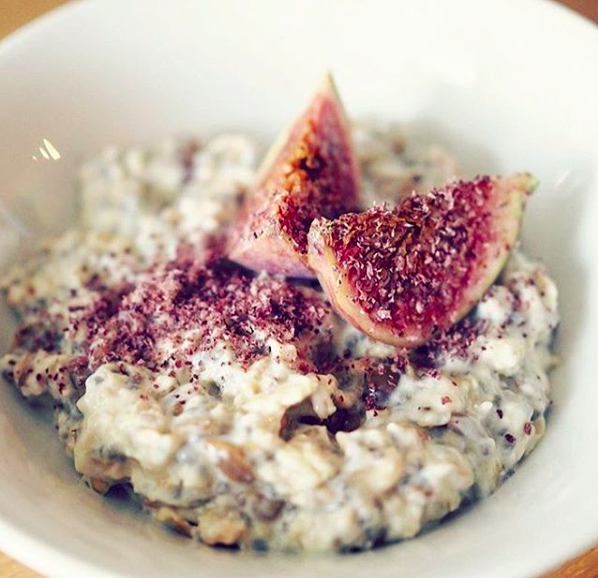 Overnight Chia Seed Oatmeal