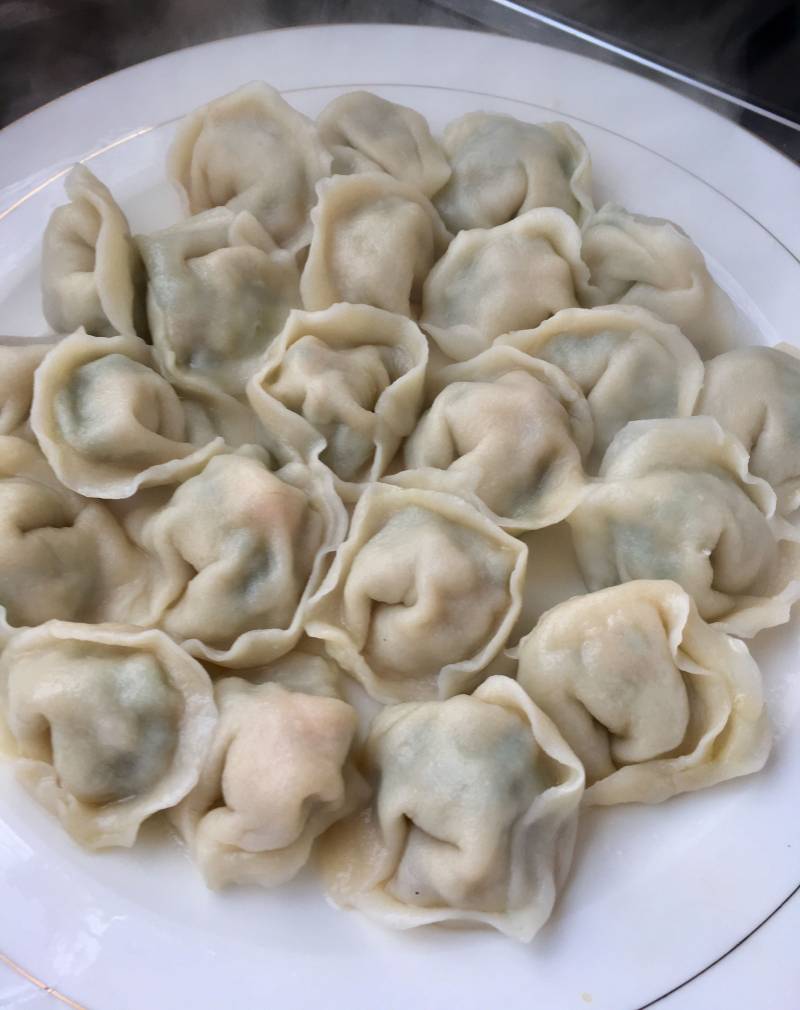 Steamed Shrimp Dumplings with Wrappers