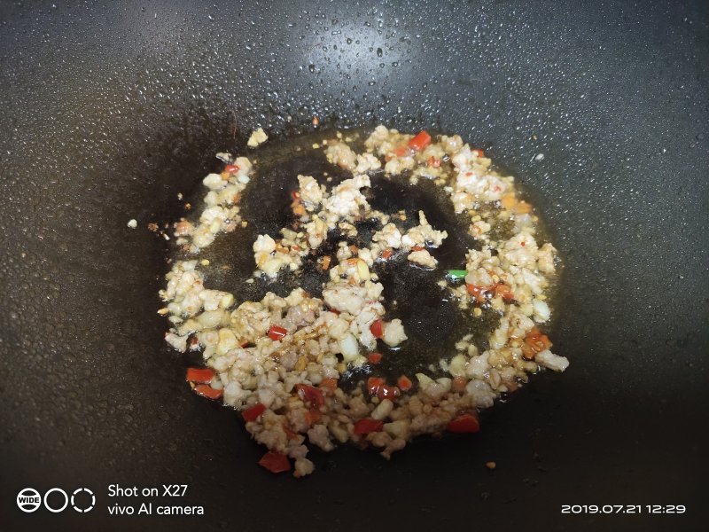 Steps for Cooking Minced Pork Stir-fried Tofu