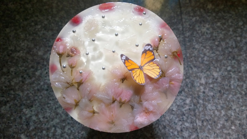 Sakura Mousse Cake (No-Bake, 22 Detailed Steps)