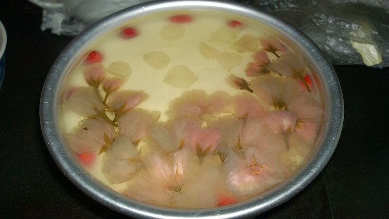 Detailed Steps for Making Sakura Mousse Cake (No-Bake, 22 Steps)