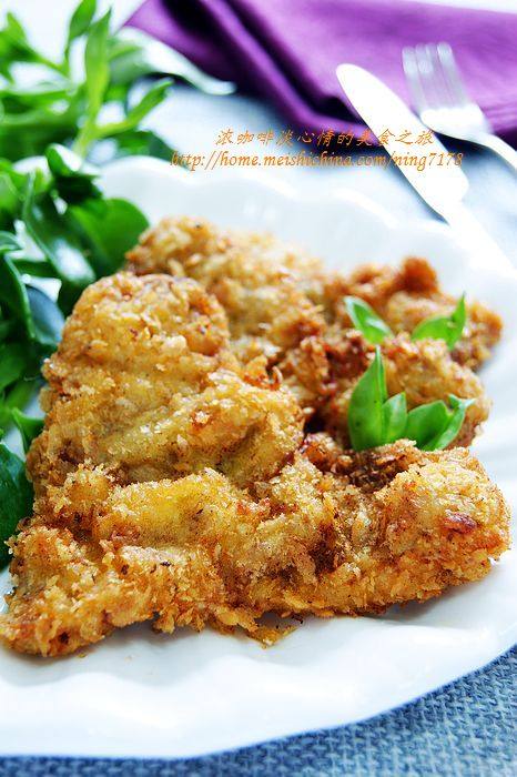 Crispy Fried Pork Chop