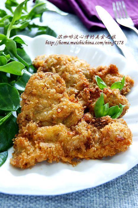 Crispy Fried Pork Chop