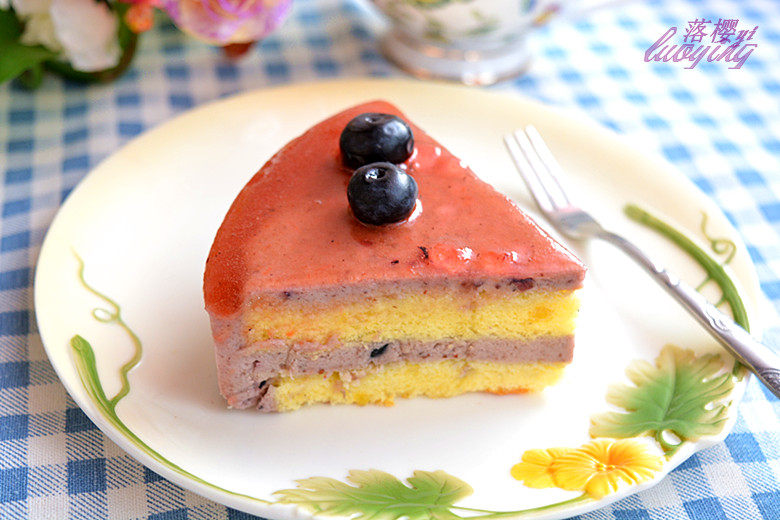 Blueberry Mousse