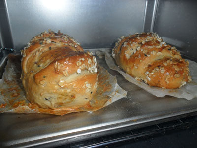 Steps for Making Nutty Baked Bread without Butter