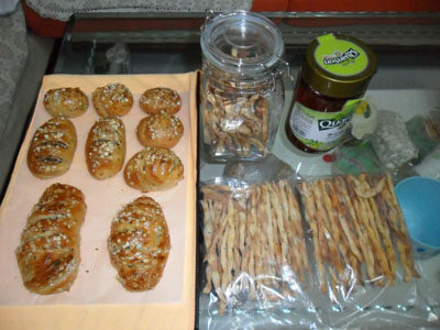 Steps for Making Nutty Baked Bread without Butter