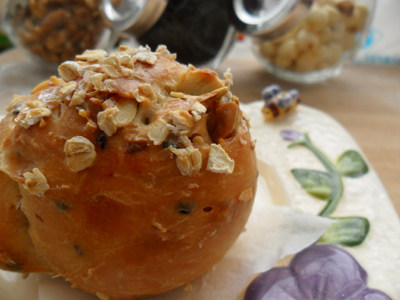 Steps for Making Nutty Baked Bread without Butter