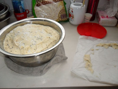 Steps for Making Nutty Baked Bread without Butter